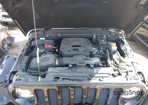 2020 Jeep Wrangler Unlimited Sport S 4X4 from USA, damaged, VIN 1C4HJXDN8LW313264